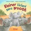 Kleiner Elefant ganz groooß