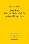 Staatliche Öffentlichkeitsarbeit in sozialen Netzwerken