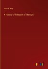 A History of Freedom of Thought