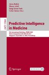 Predictive Intelligence in Medicine