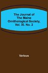 The Journal of the Maine Ornithological Society, Vol. XI. No. 2