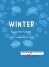 Winter Sesonal Quarterly Planner