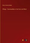 Village - Communities in the East and West