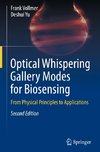 Optical Whispering Gallery Modes for Biosensing