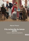 À la recherche du temps perdu