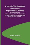 A Journal of Two Campaigns of the Fourth Regiment of U.S. Infantry ; In the Michigan and Indiana Territories, Under the Command of Col. John P. Boyd, and Lt. Col. James Miller During the Years 1811, & 12.