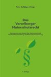 Das Vorarlberger Naturschutzrecht