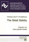 The Great Gatsby. Vokabularien