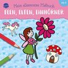 Mein allererstes Malbuch. Feen, Elfen und Einhörner