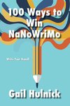 100 Ways to Win NaNoWriMo