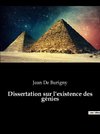 Dissertation sur l'existence des génies