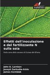 Effetti dell'inoculazione e del fertilizzante N sulla soia