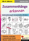 Zusammenhänge erkennen