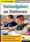 Textaufgaben an Stationen / Klasse 3-4