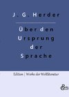 Abhandlung über den Ursprung der Sprache