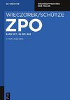 Zivilprozessordnung und Nebengesetze, Band 10/1, §§ 803-863