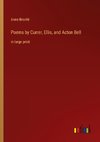 Poems by Currer, Ellis, and Acton Bell