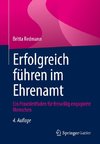 Erfolgreich führen im Ehrenamt