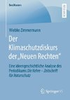 Der Klimaschutzdiskurs der ¿Neuen Rechten¿