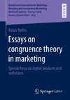 Essays on congruence theory in marketing