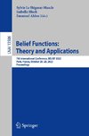 Belief Functions: Theory and Applications