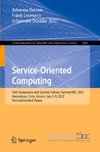 Service-Oriented Computing