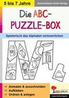 Die ABC-Puzzle-Box