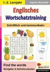 Englisches Wortschatztraining