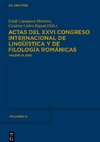 Actas del XXVI Congreso Internacional de Lingüística y de Filología Románicas, Tome VI, Actas del XXVI Congreso Internacional de Lingüística y de Filología Románicas Tome VI