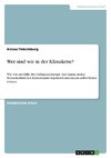 Wer sind wir in der Klimakrise?