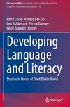 Developing Language and Literacy