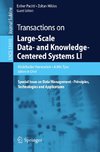 Transactions on Large-Scale Data- and Knowledge-Centered Systems LI