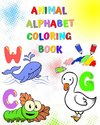 Animal Alphabet Coloring Book