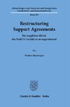 Restructuring Support Agreements.