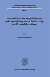 Gestaltbarkeit der unqualifizierten Auftragsnachfolge durch Tarifverträge zur Personalüberleitung.