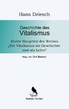 Geschichte des Vitalismus