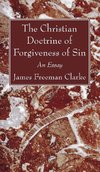 The Christian Doctrine of Forgiveness of Sin