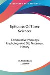 Epitomes Of Three Sciences