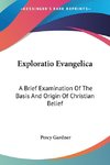 Exploratio Evangelica