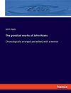 The poetical works of John Keats