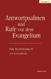 Antwortpsalmen und Rufe vor dem Evangelium - Lesejahr A