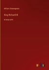 King Richard III