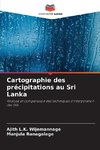 Cartographie des précipitations au Sri Lanka