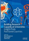 Building Research Capacity at Universities