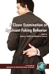 A Closer Examinatino of Applicant Faking Behavior (PB)