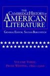 Bercovitch, S: Cambridge History of American Literature: Vol