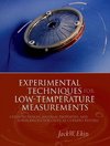 Experimental Techniques for Low Temperature Measurements