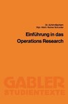 Einführung in das Operations Research