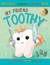 My Friend Toothy - Preschool Numbers Activity Book