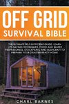 Off Grid Survival Bible